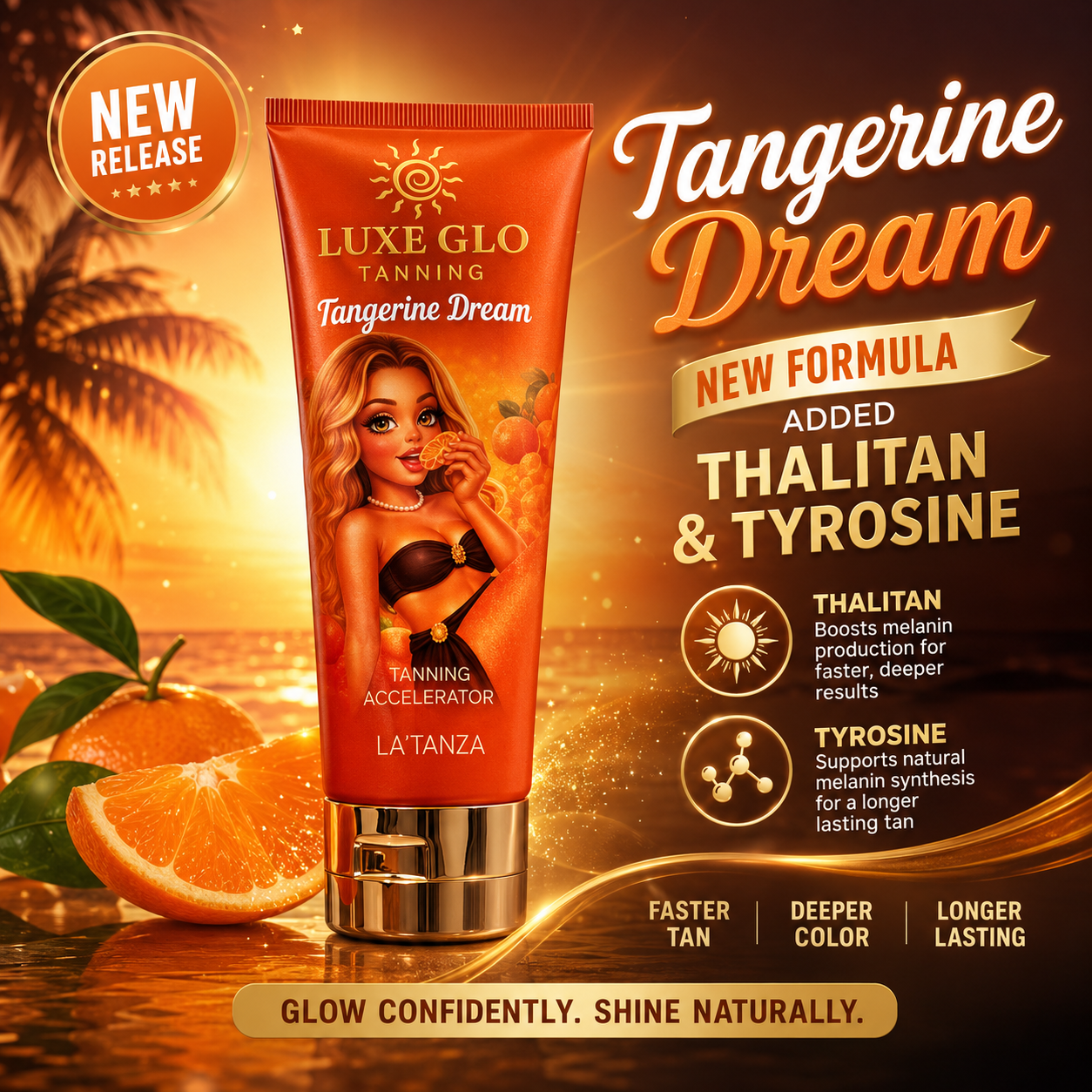 TANGERINE DREAM • POWERED BY THALITAN & TYROSINE •